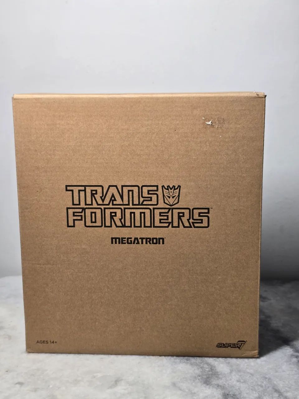 Transformers Megatron G1 Super7 original e lacrado - Foto 5