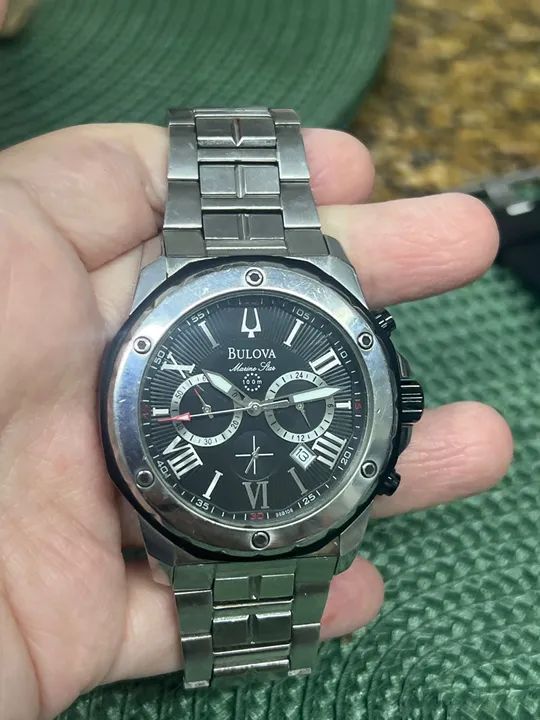 Relógio Bulova Marine Star Cronógrafo