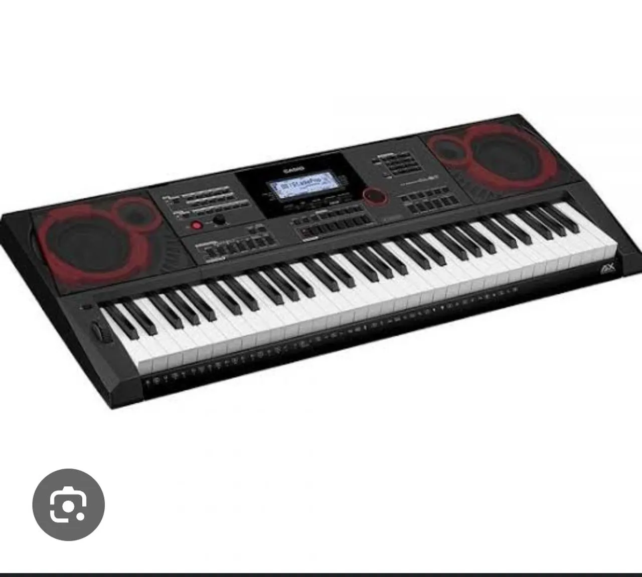 Teclado Casio CTK-3500 - novo