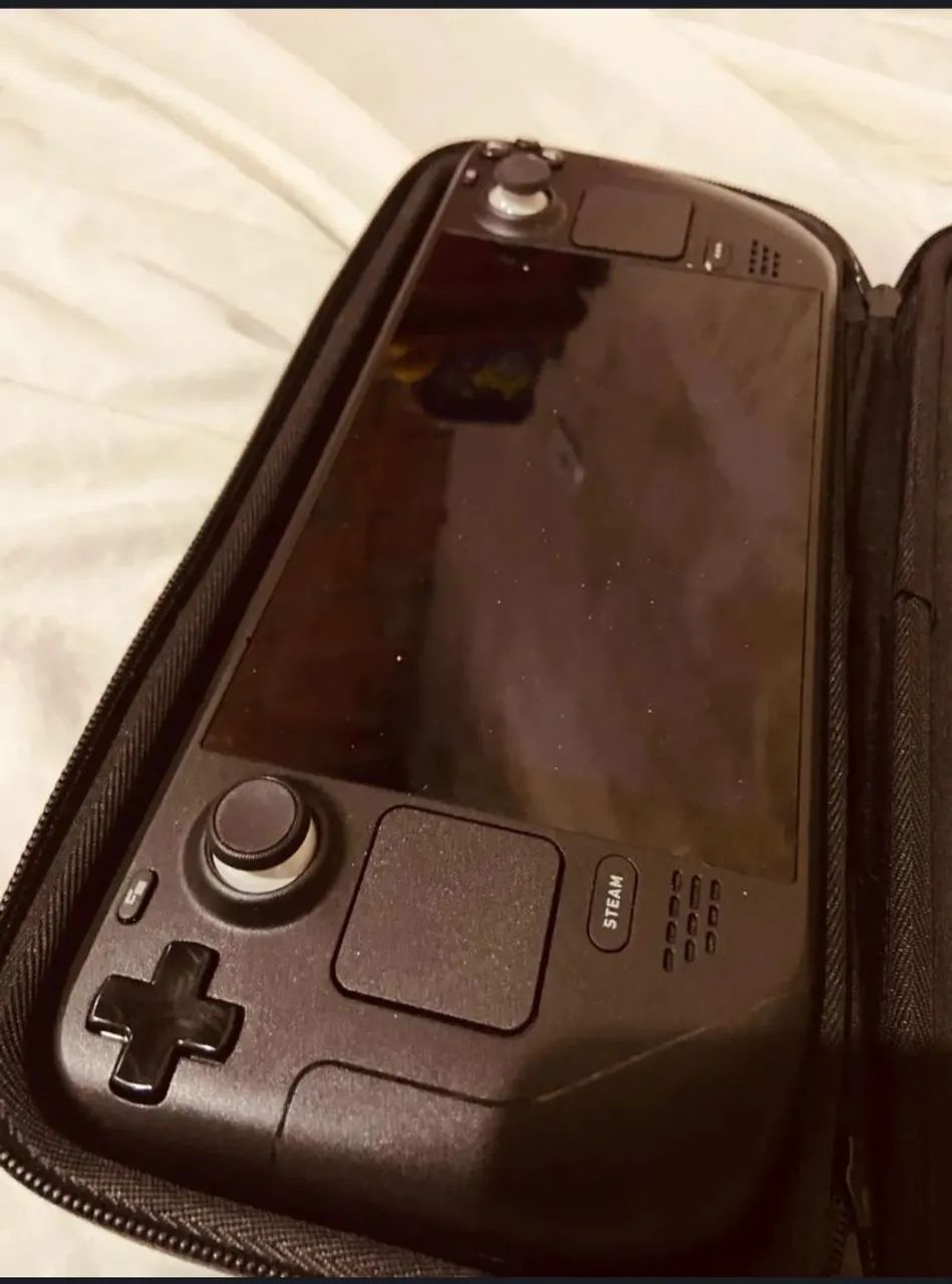 Stean deck LCD 64gb completo . - Consoles de Vídeo Game - Jardim