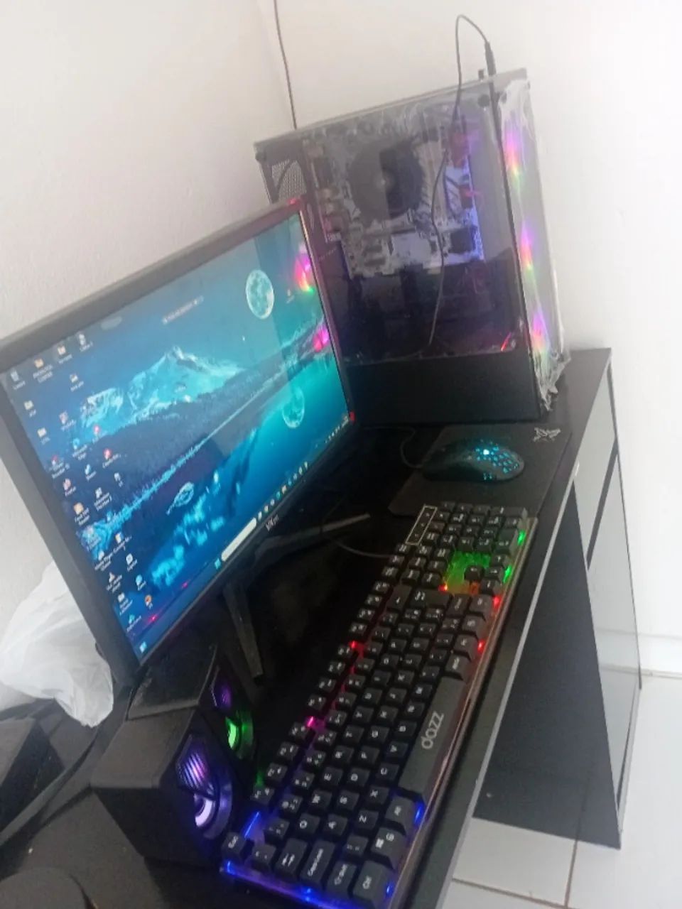 Pc gamer completo amd ryzen 5 5600gt 16gb ddr4 ssd 960GB - Foto 2