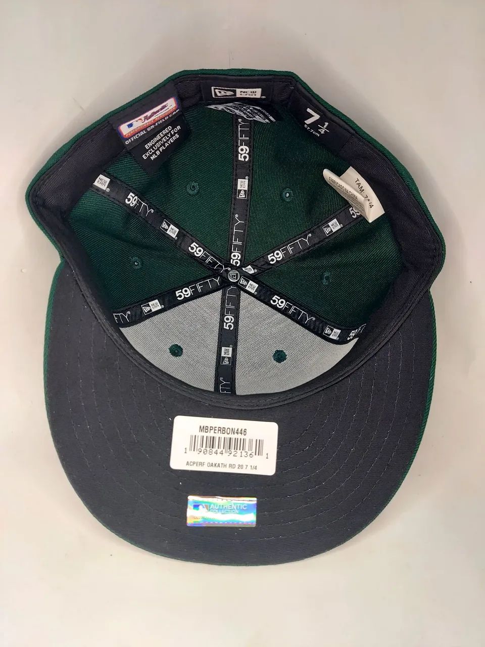 Boné Oakland Athletics verde - New era - 59fifty - Baseball - mlb  - Foto 4