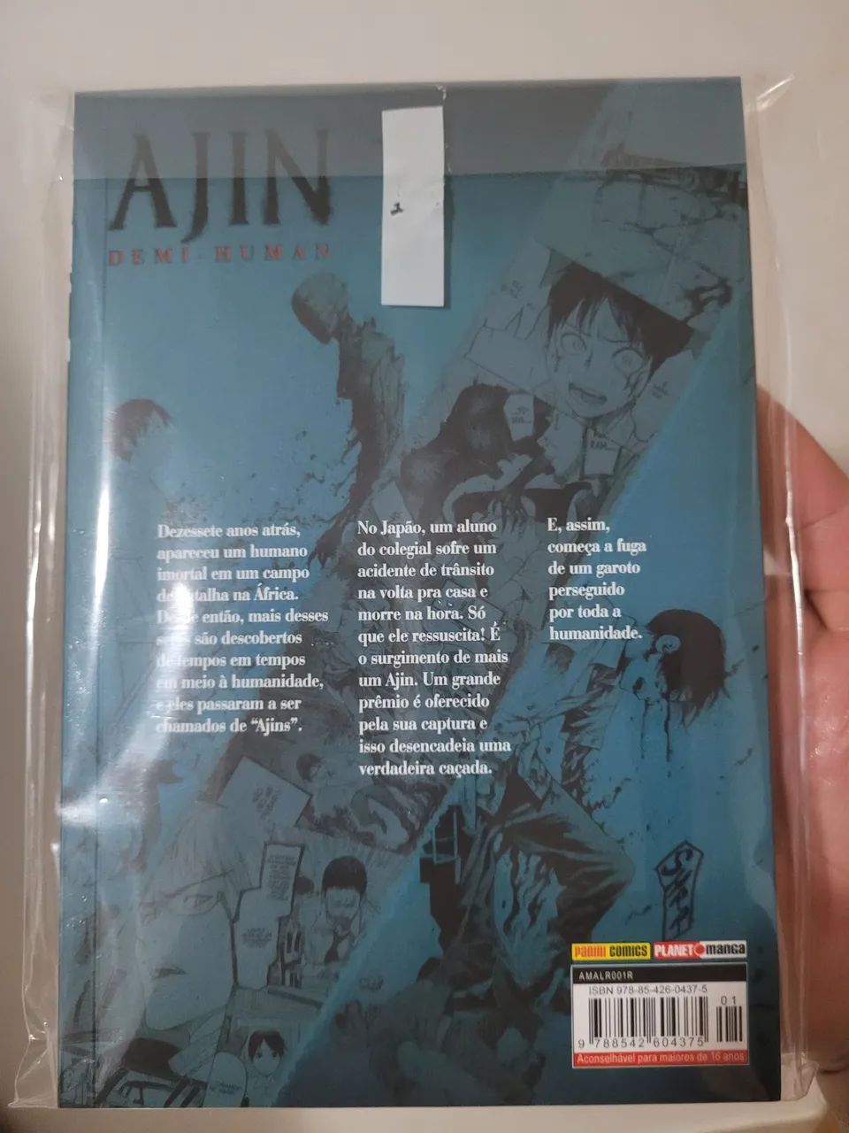 Ajin Demi-Human Volume 1 - Foto 2