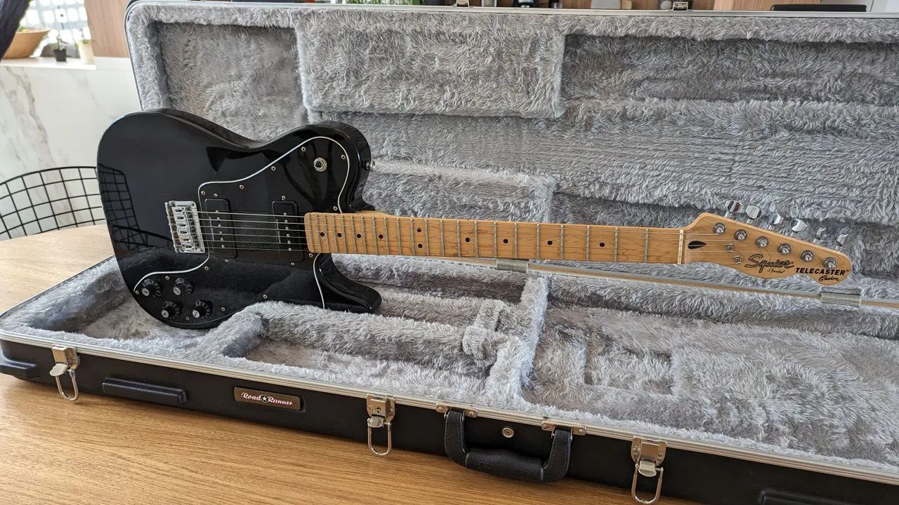 Squier Telecaster Custom captadores P90 originais - Instrumentos