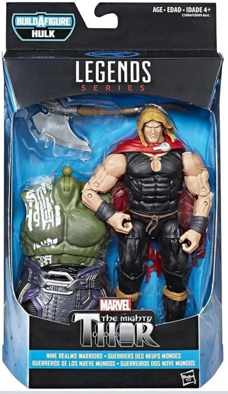 THOR ODINSON - BAF HULK GLADIADOR MARVEL LEGENDS 