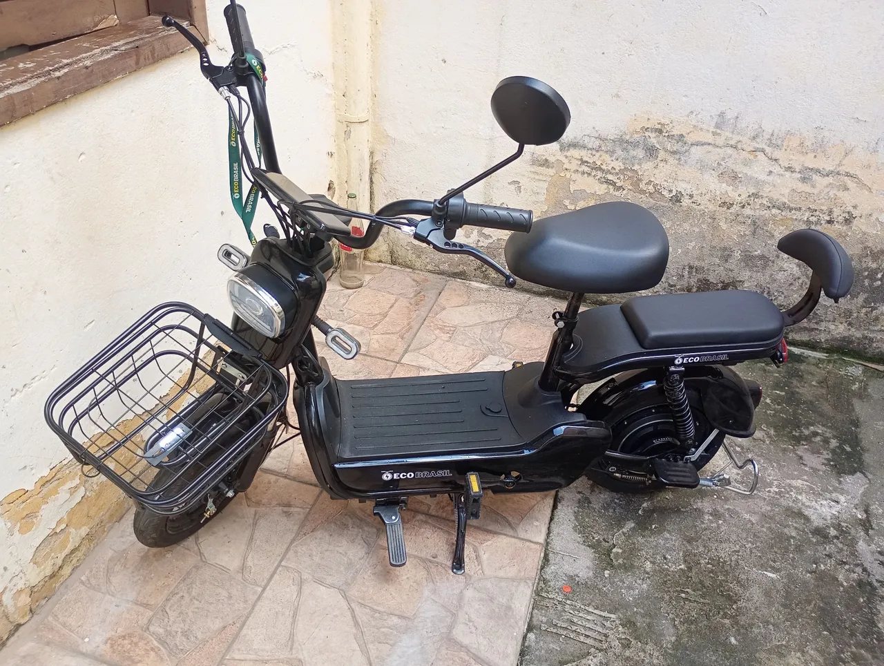 Moto Elétrica Eco Brasil