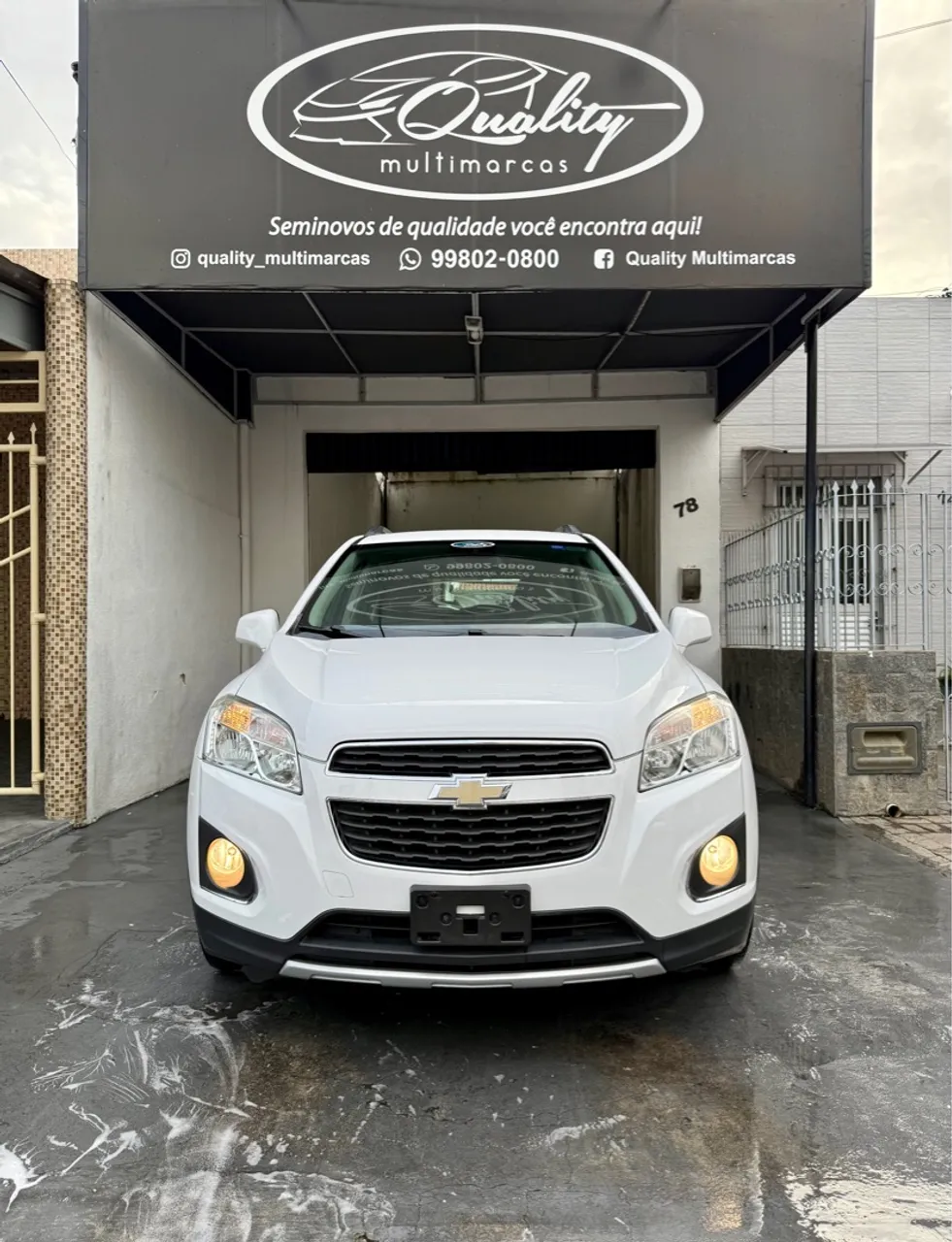 Chevrolet Tracker 1.8 MPFI LTZ 4X2 16V Flex 4P Automático