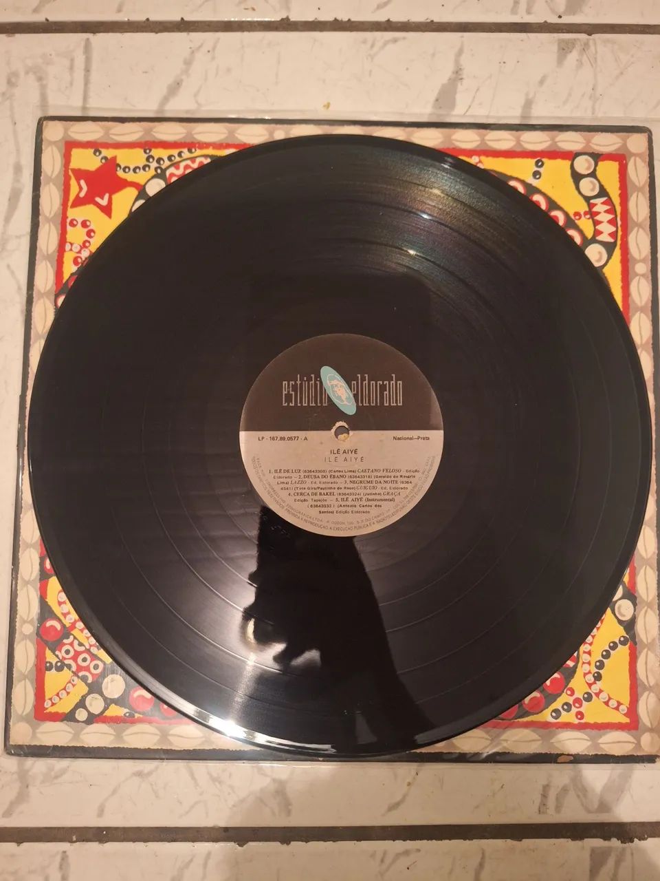 Lp Ilê Aiyê - Canto Negro - Foto 3