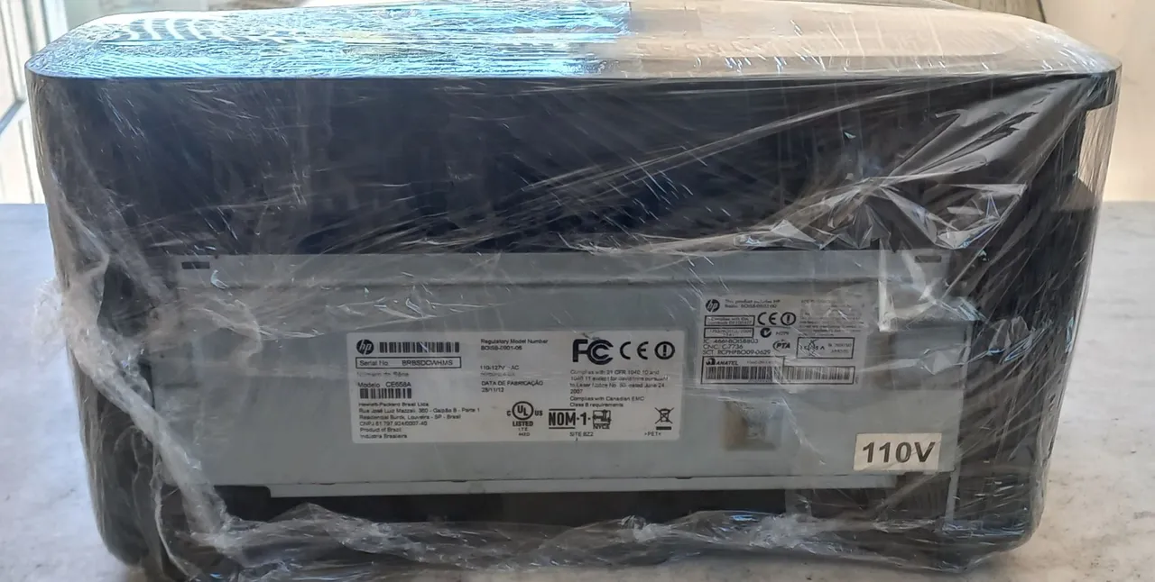 Impressora HP 1102w 110V