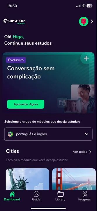 Wise Up Online - Streaming de alta qualidade! - Foto 2