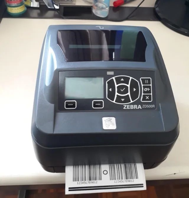 Impressora de Etiqueta com RFID Zebra ZD500R  - Foto 5