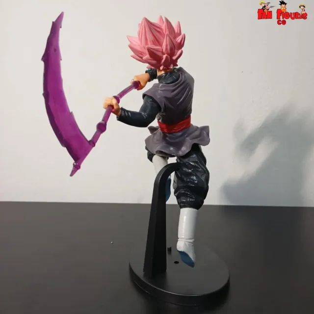Anime Dragon Ball Super - Goku black rose - Foto 4