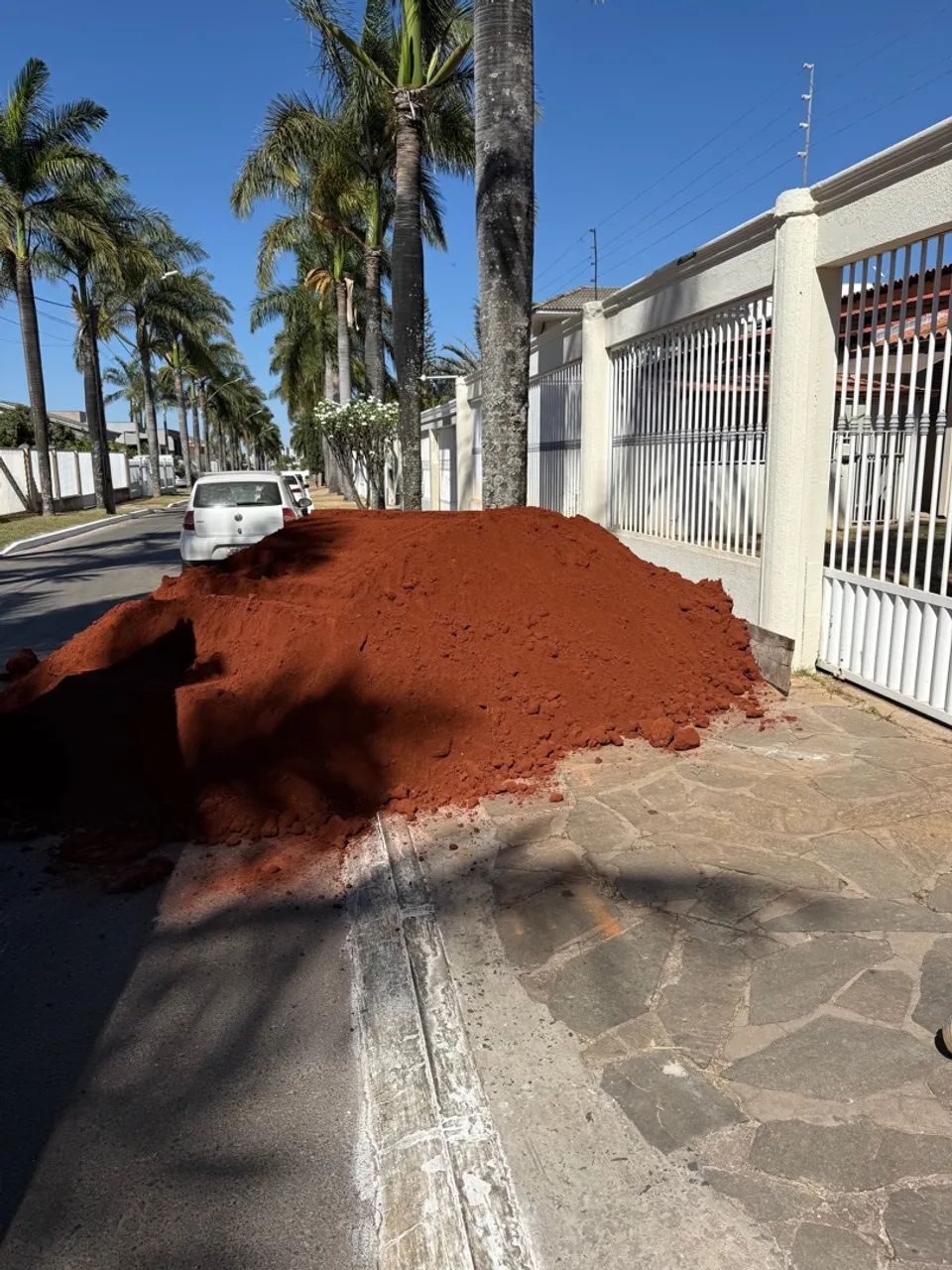 Terra para aterro - Terra de grama