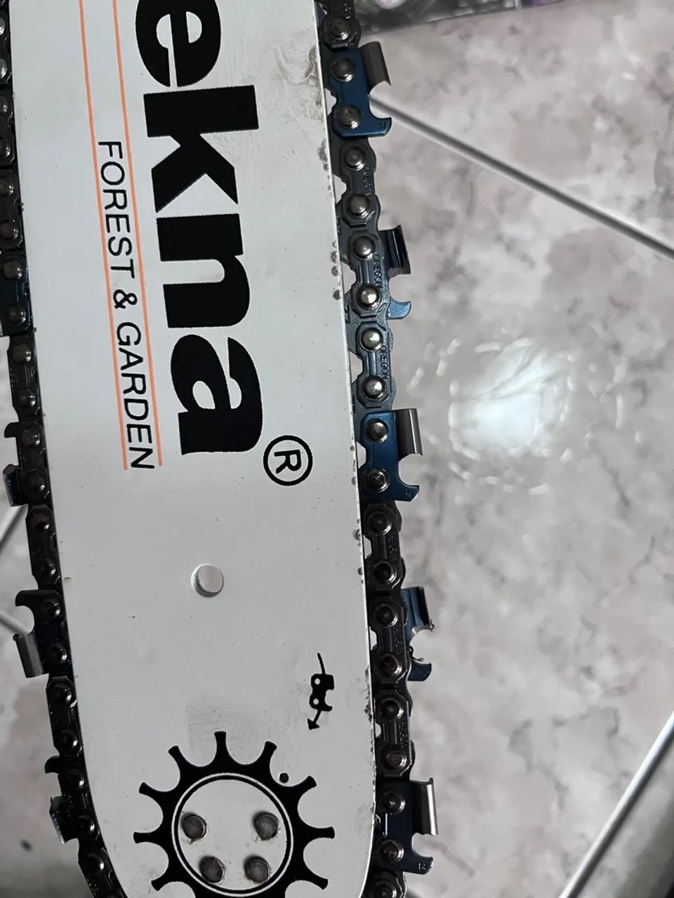 motosserra à gasolina tekna Forest & Garden