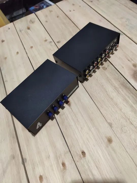 1Seletores de Sinal para TV - Ideal para Multimídia! Preço unitário  - Foto 2