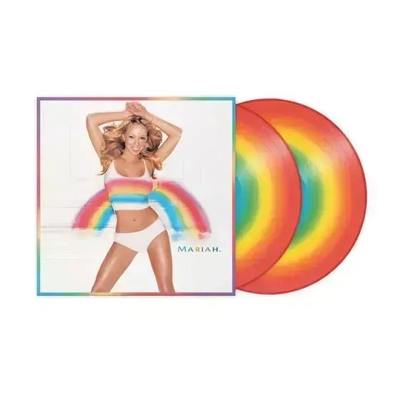 Mariah Carey - Rainbow Colored Vinyl edition