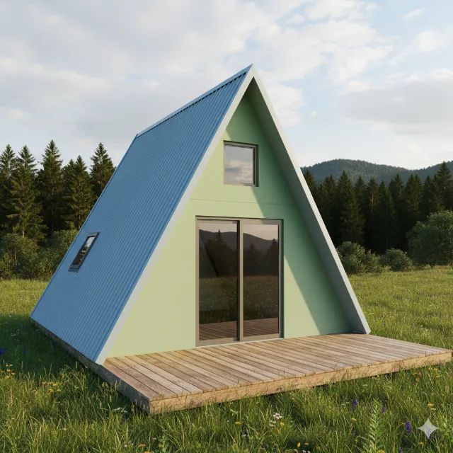 container casa Pré-fabricada Transportável completa - Foto 3