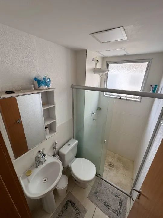 Apartamento 2 Quartos Mobiliado no Condomínio Parque Flora - SIM, Feira de Santana - Foto 9