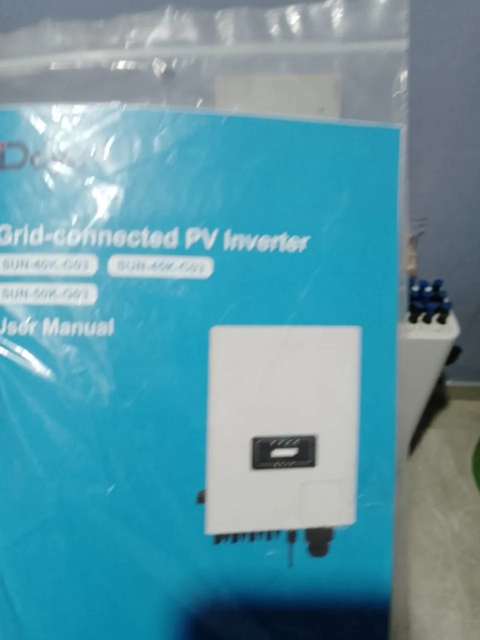 Inversor Solar Grid-connected SUN-40K-G03/50K-G03 - Novo