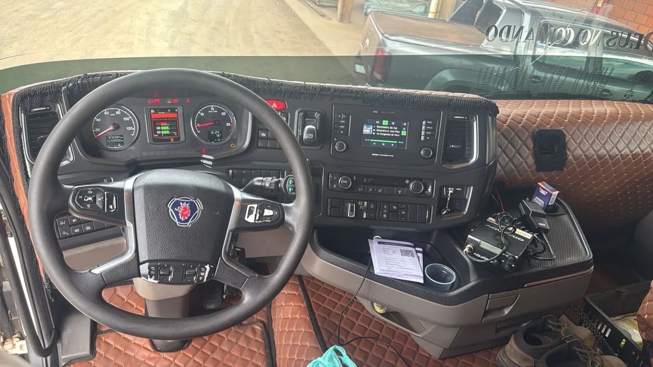 Scania R-500 ano 2019 6x4 R 500 - Não é FH - Foto 4