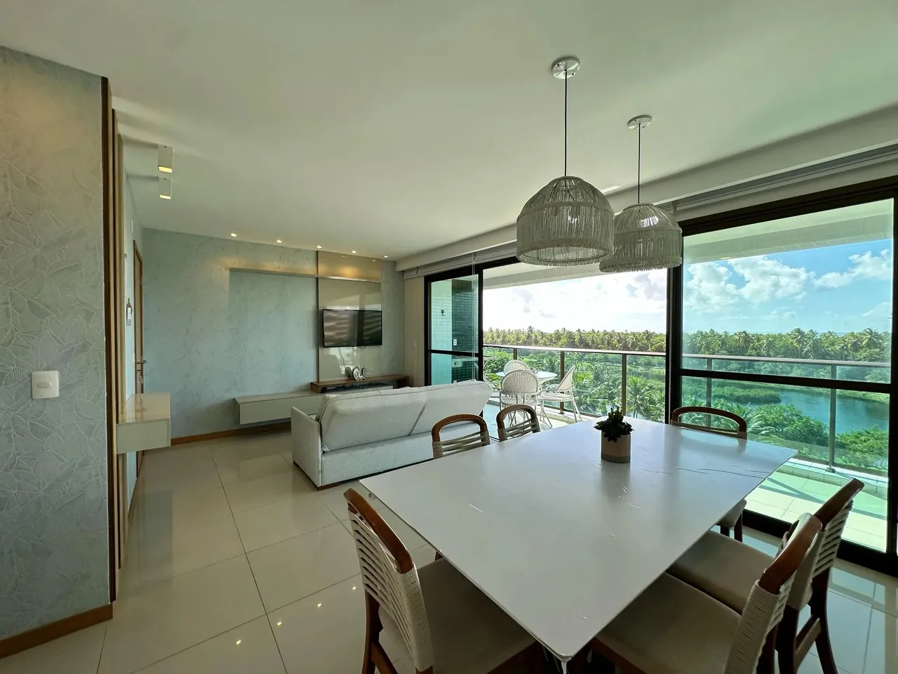 APARTAMENTO PARA ALUGUEL NO PAIVA ALTO PADRÃO DE LUXO APT TODO MOBILIADO COM TODOS MÓVEIS