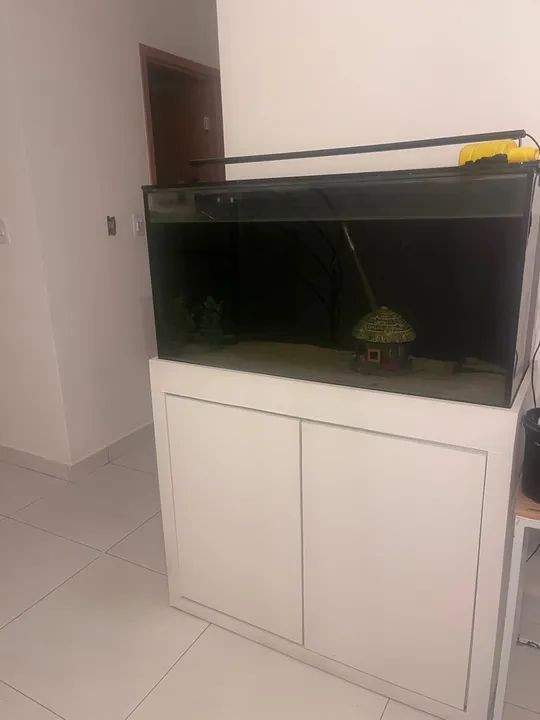 Aquário 200 Litros com Móvel