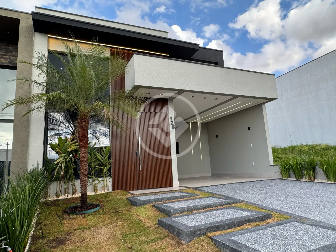 Casa nova a venda em Indaiatuba no Condominio Mantova codigo: 118986