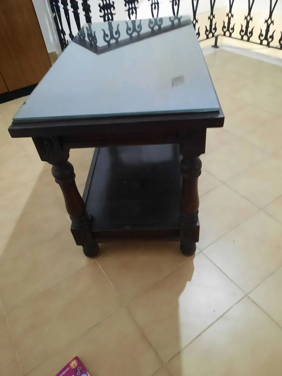 Vendo uma mesa estilo antigo - Foto 2