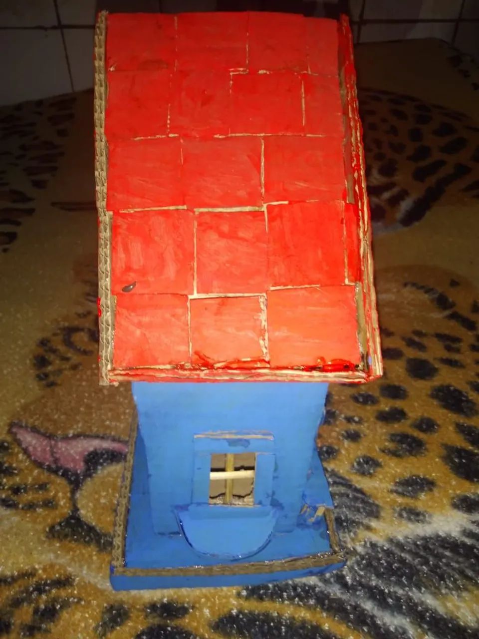 Casinha pequena artesanal*nova*! - Foto 2