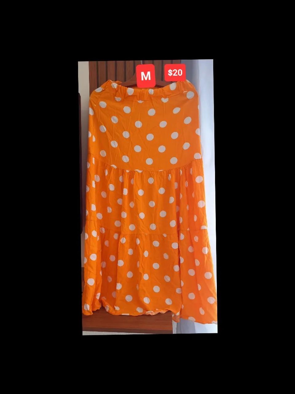 Saia Longa  - Tamanho M $20