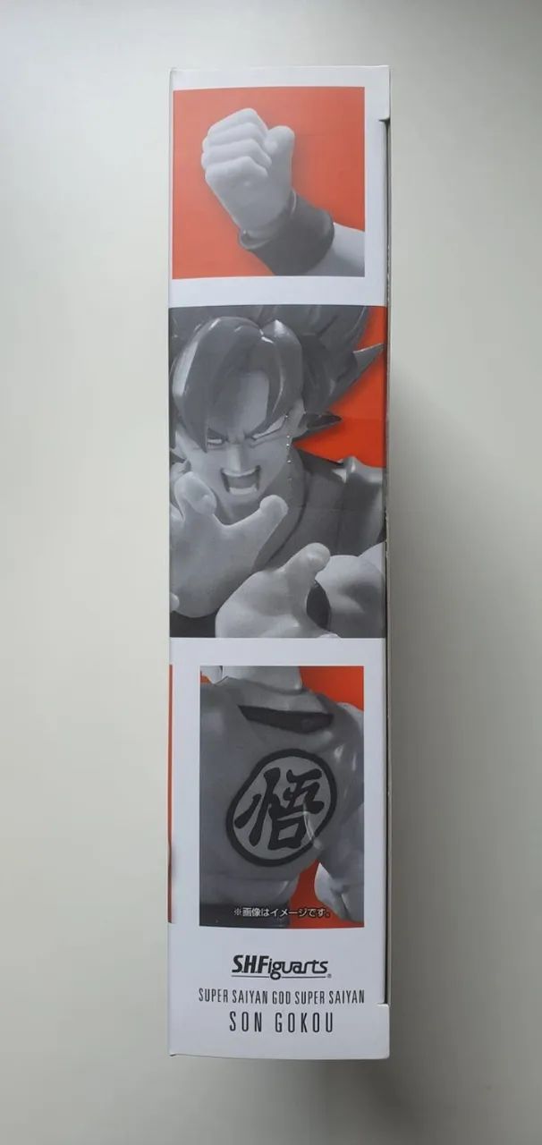 SH Figuarts Goku Blue [Lacrado] - Foto 3