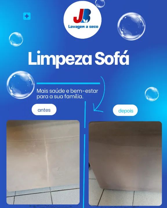 Higieniza ção do seu Sofá - Foto 2