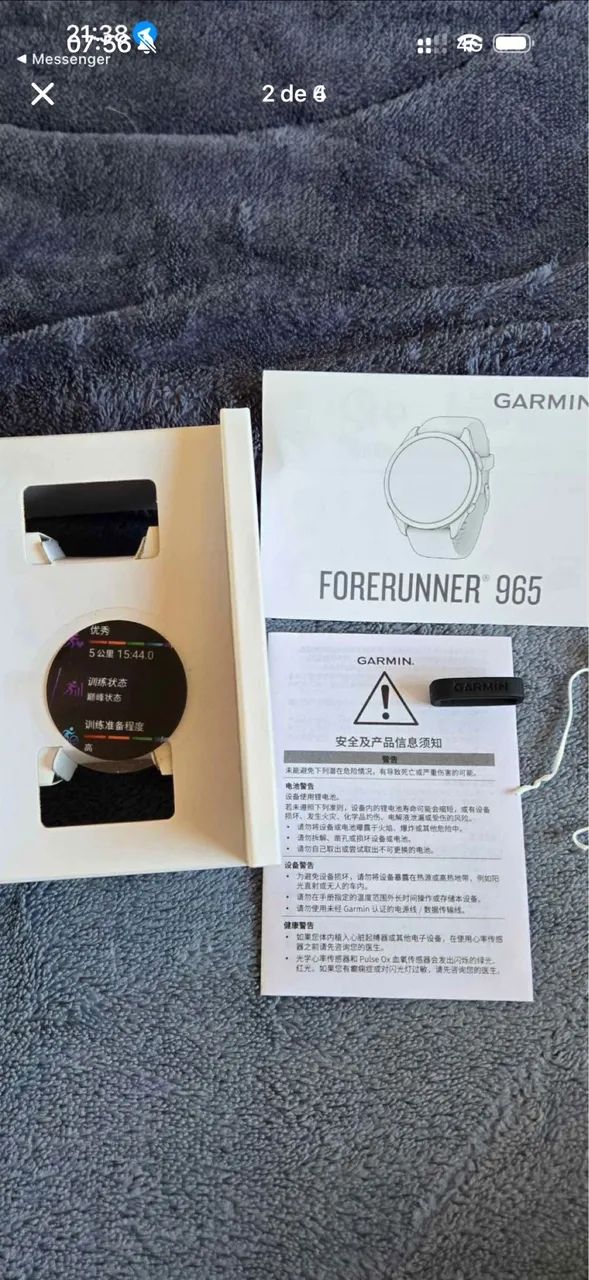 Garmin forerunner 965  - Foto 4