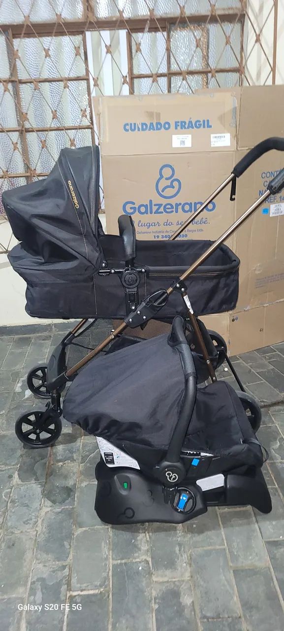 Kit Carrinho Napoli Galzerano