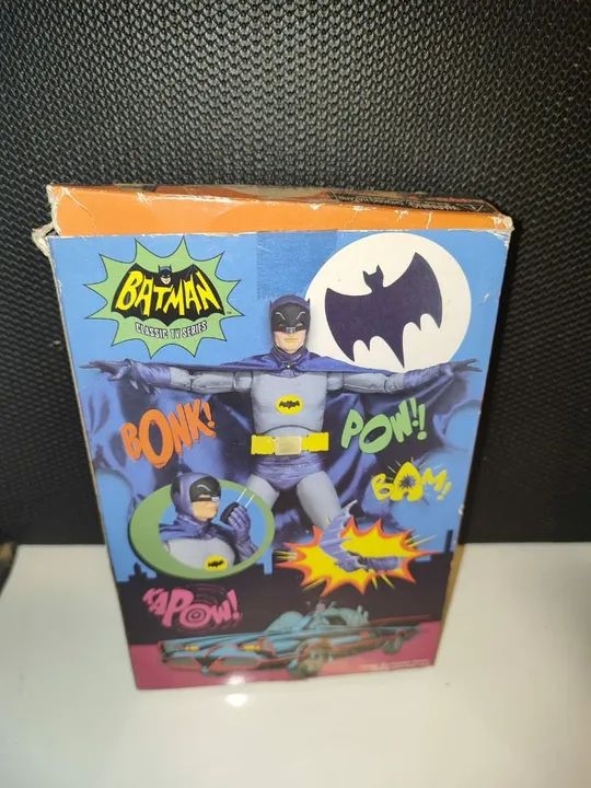 Boneco Batman Clássico Série TV