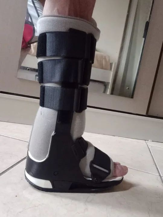 BOTA IMOBILIZADORA ROBOOT - Foto 5