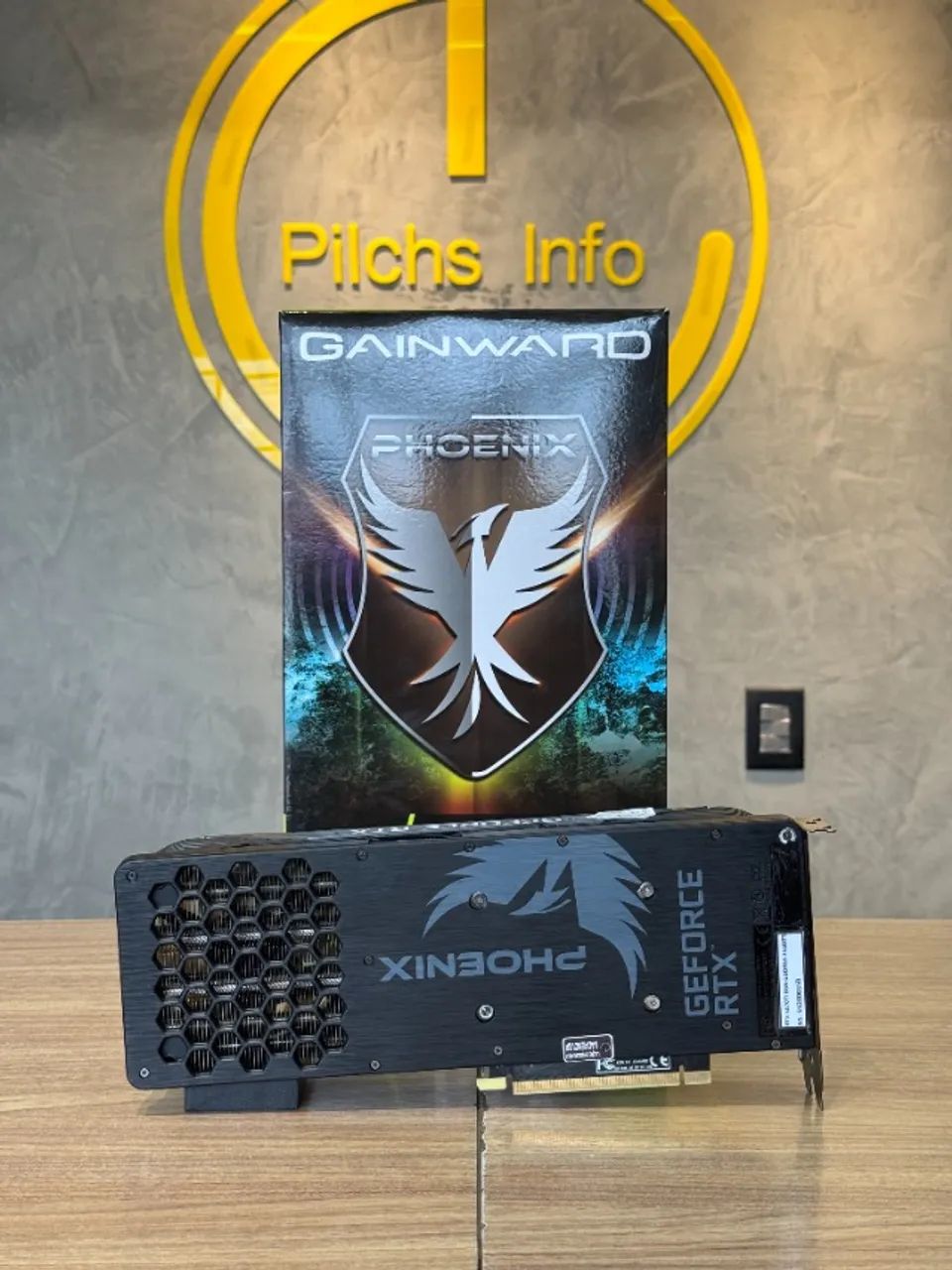 RTX 3070TI 8GB Gainward Semi-Novo - Loja Física - Garantia - Olx Pay - Foto 3