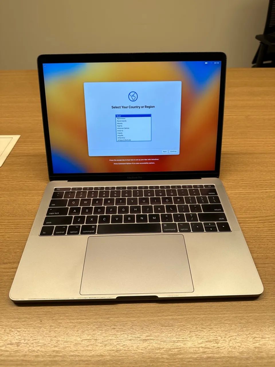 MacBook Pro 13 Polegadas 8Gb de RAM 128GB memória - Notebooks - Manaíra ...