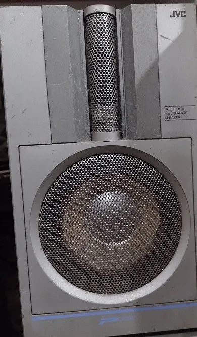Par de caixas para o Micro System JVC PC-B5K - Made in Japan - 1981 - Foto 3
