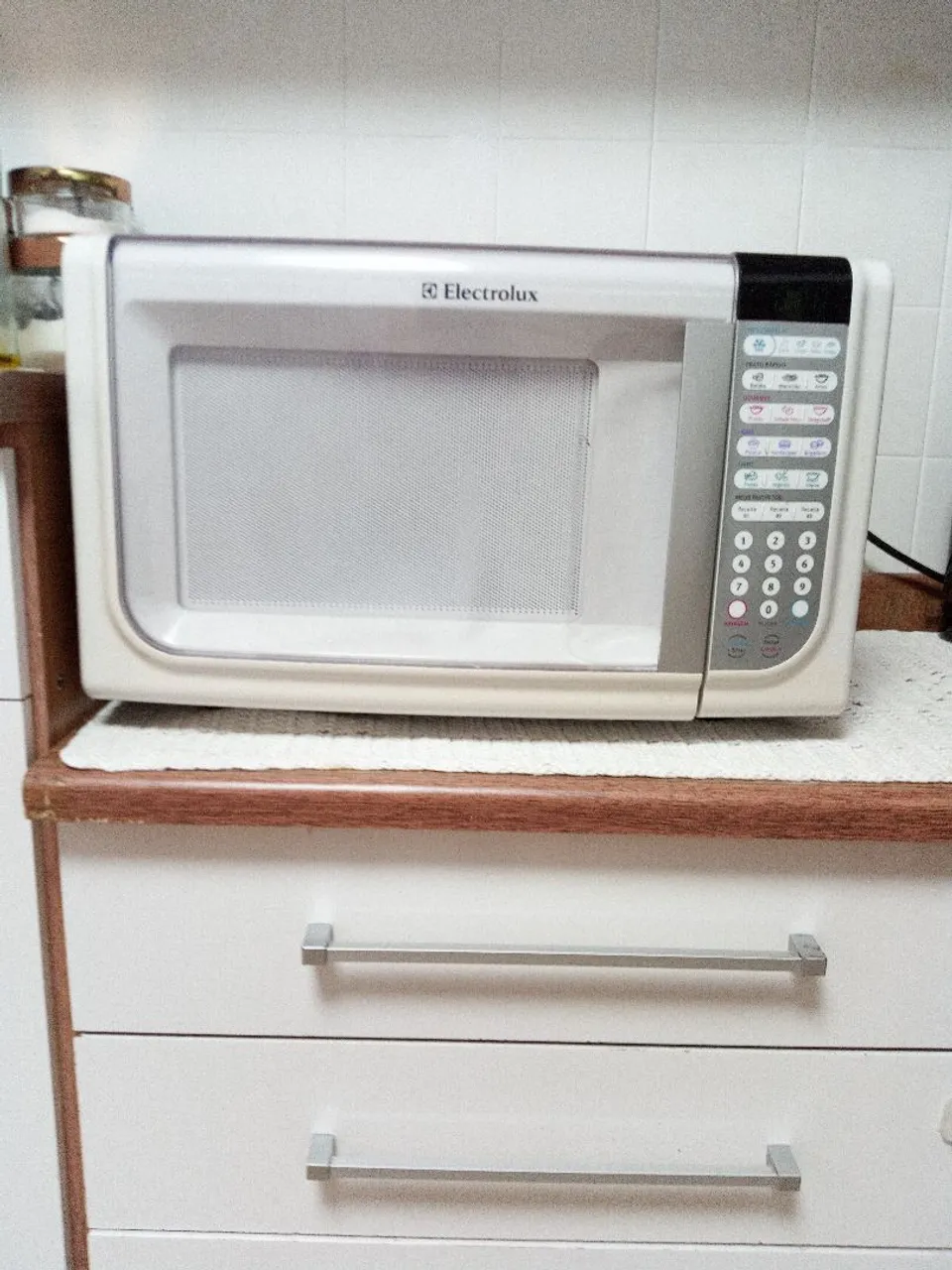 Micro-ondas Electrolux 34 Litros