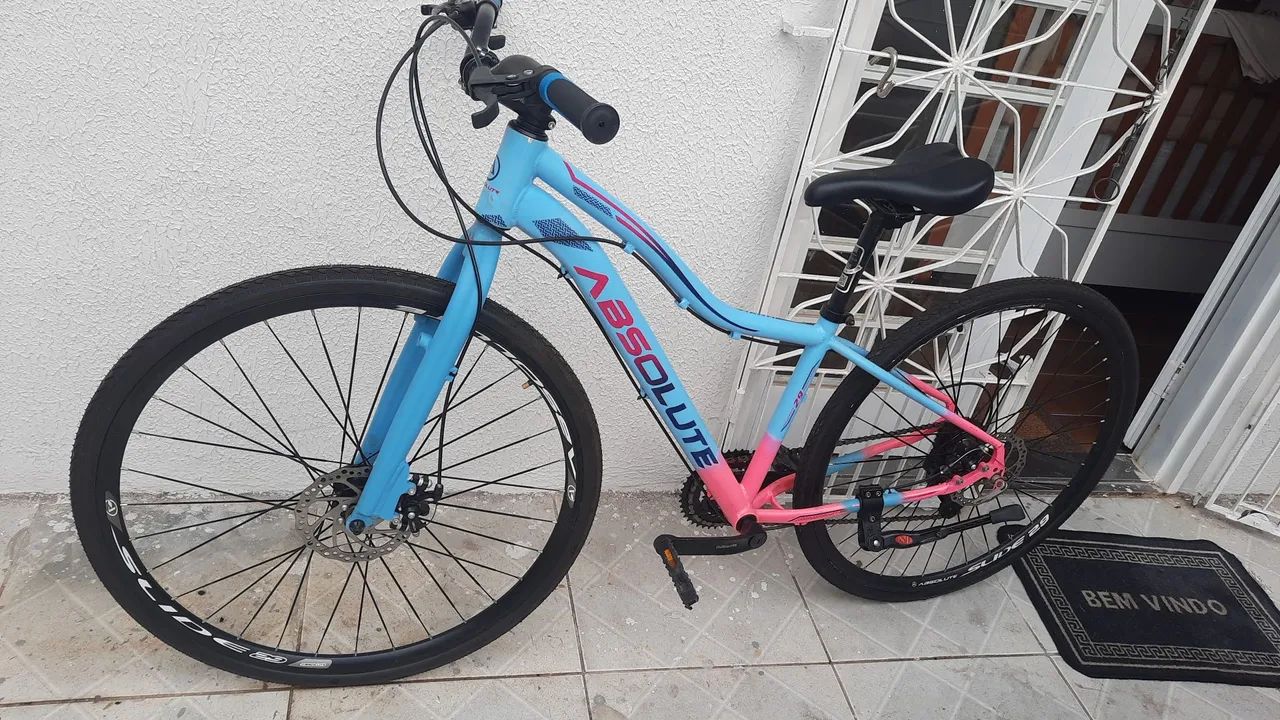 Bicicleta aro 29 absolute 900 reais  - Foto 2