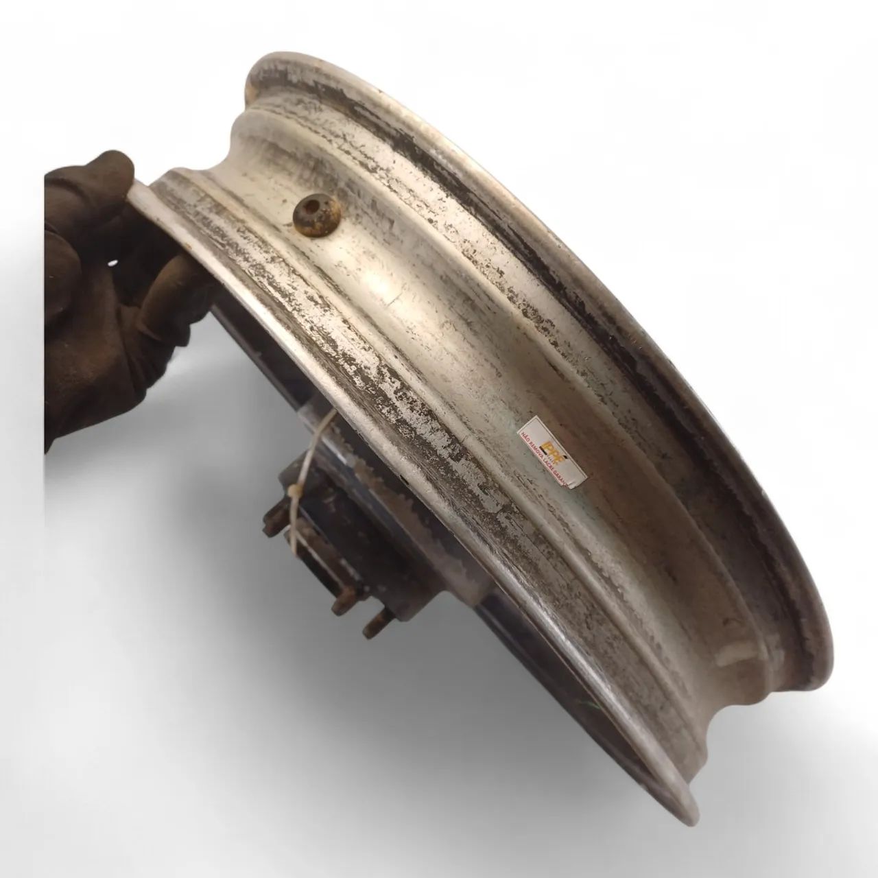 Roda Traseira Honda Cbx 250 Twister 2004 - Foto 4