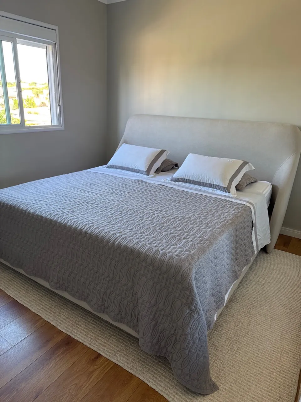 Cama king Size Kasa Estilo colchão ortobom