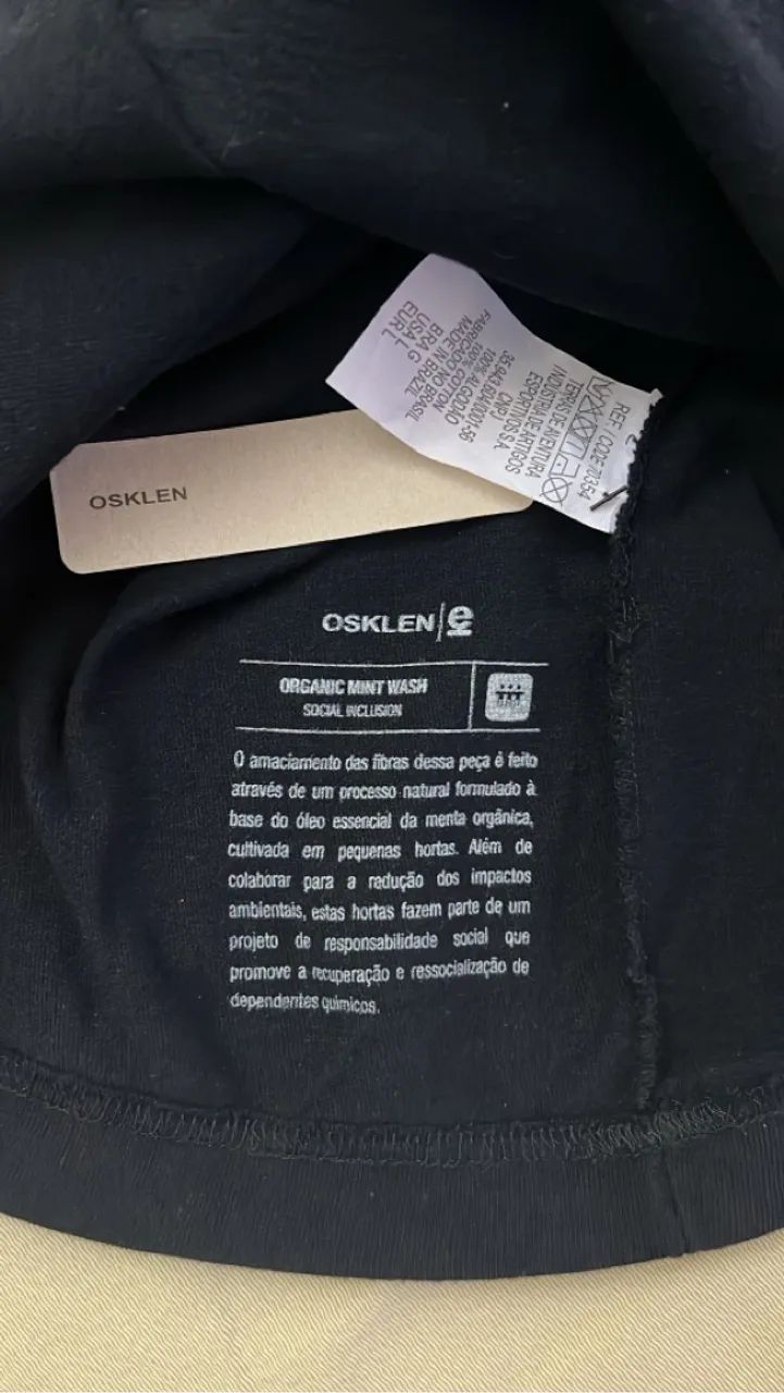 Camiseta Osklen oversized - Foto 3
