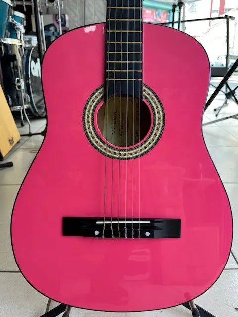 Violão Rosa - Foto 3