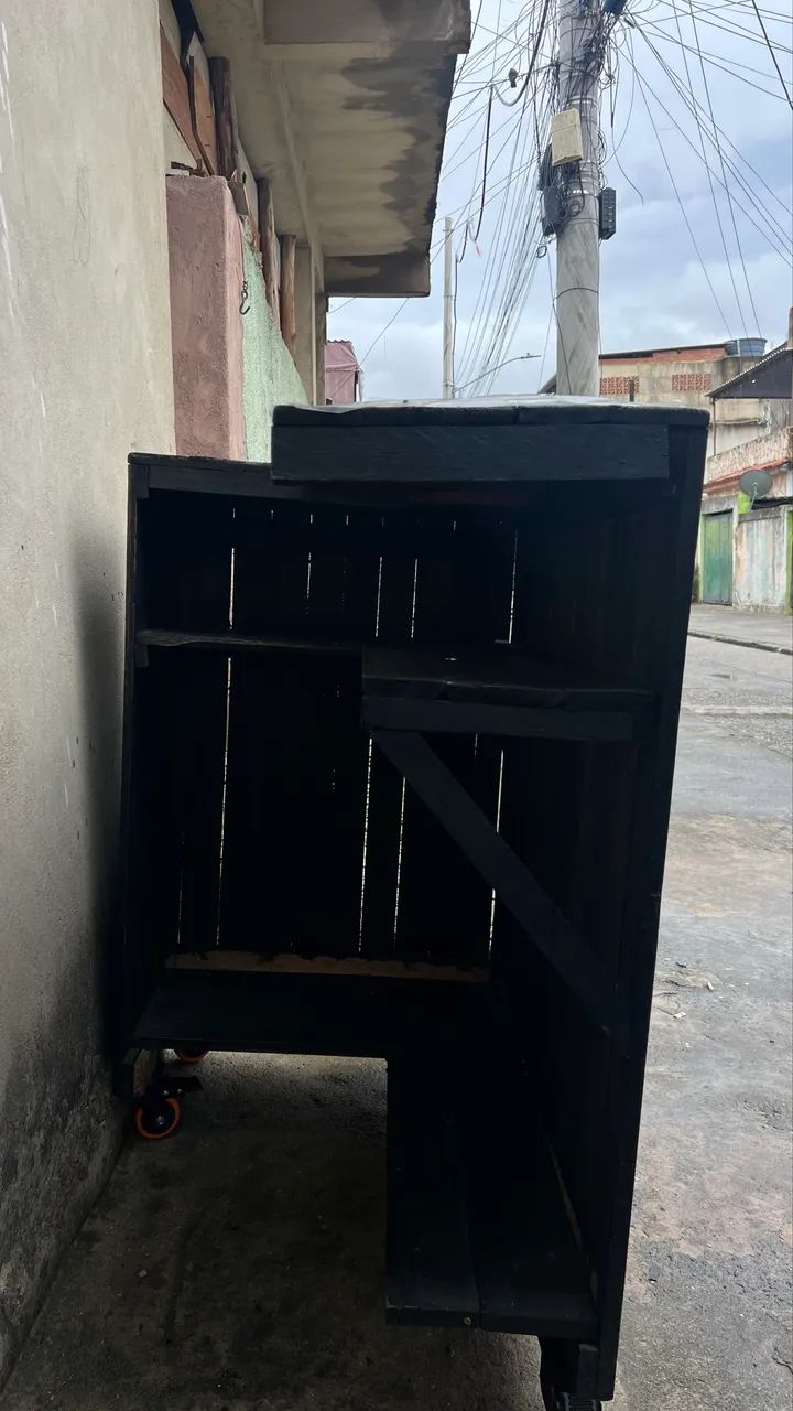 Balcão de pallet  - Foto 3