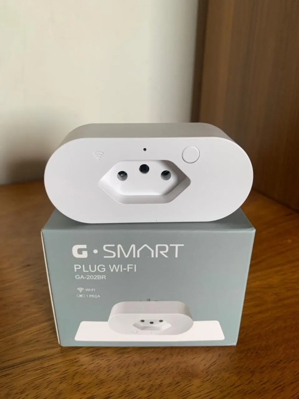 tomada inteliente - plug WiFi