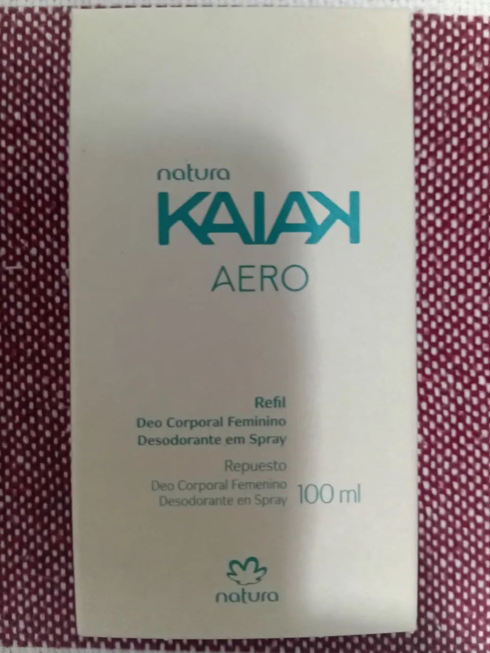Refil perfume Kaiak aéreo.