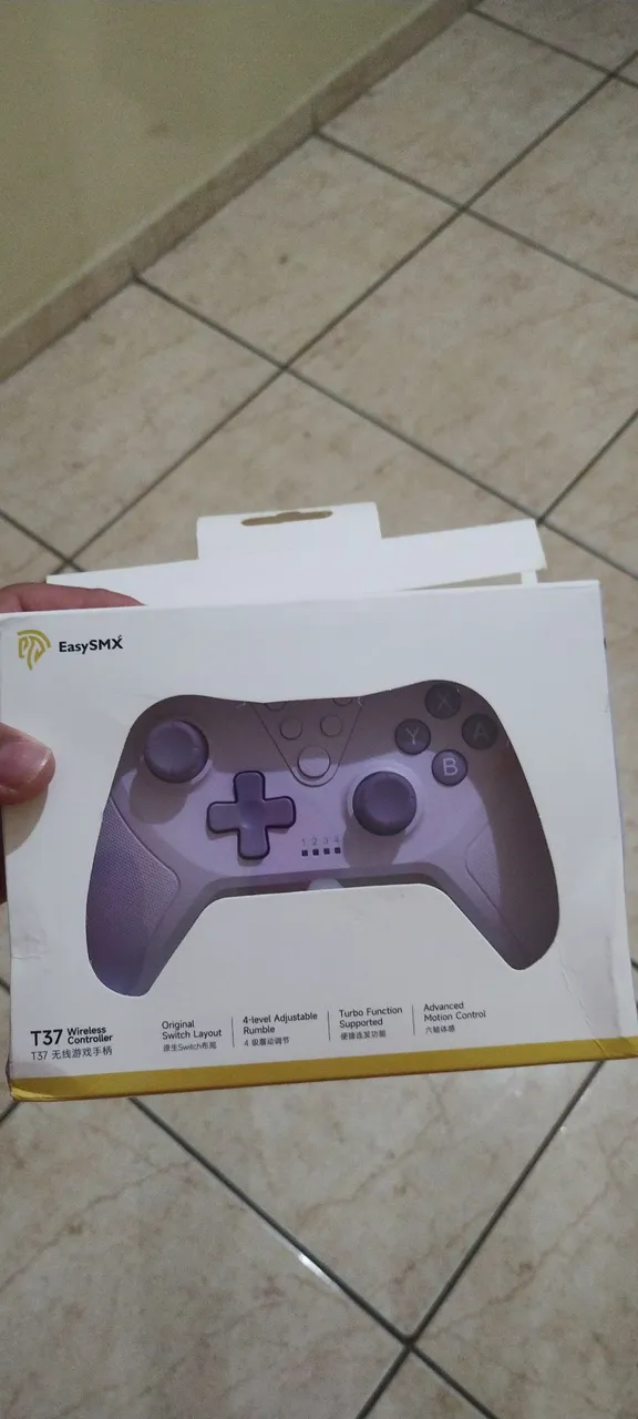 Controle Wireless EasySMX T37