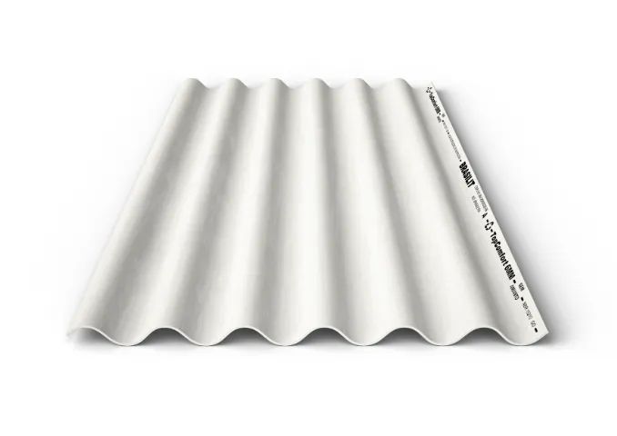 Telha de Fibrocimento TopComfort Ondulada 110x244cm 5mm Brasilit - Foto 5